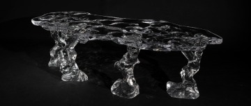 Mountain-Sea Glacier Crystal Table Gathering Tea