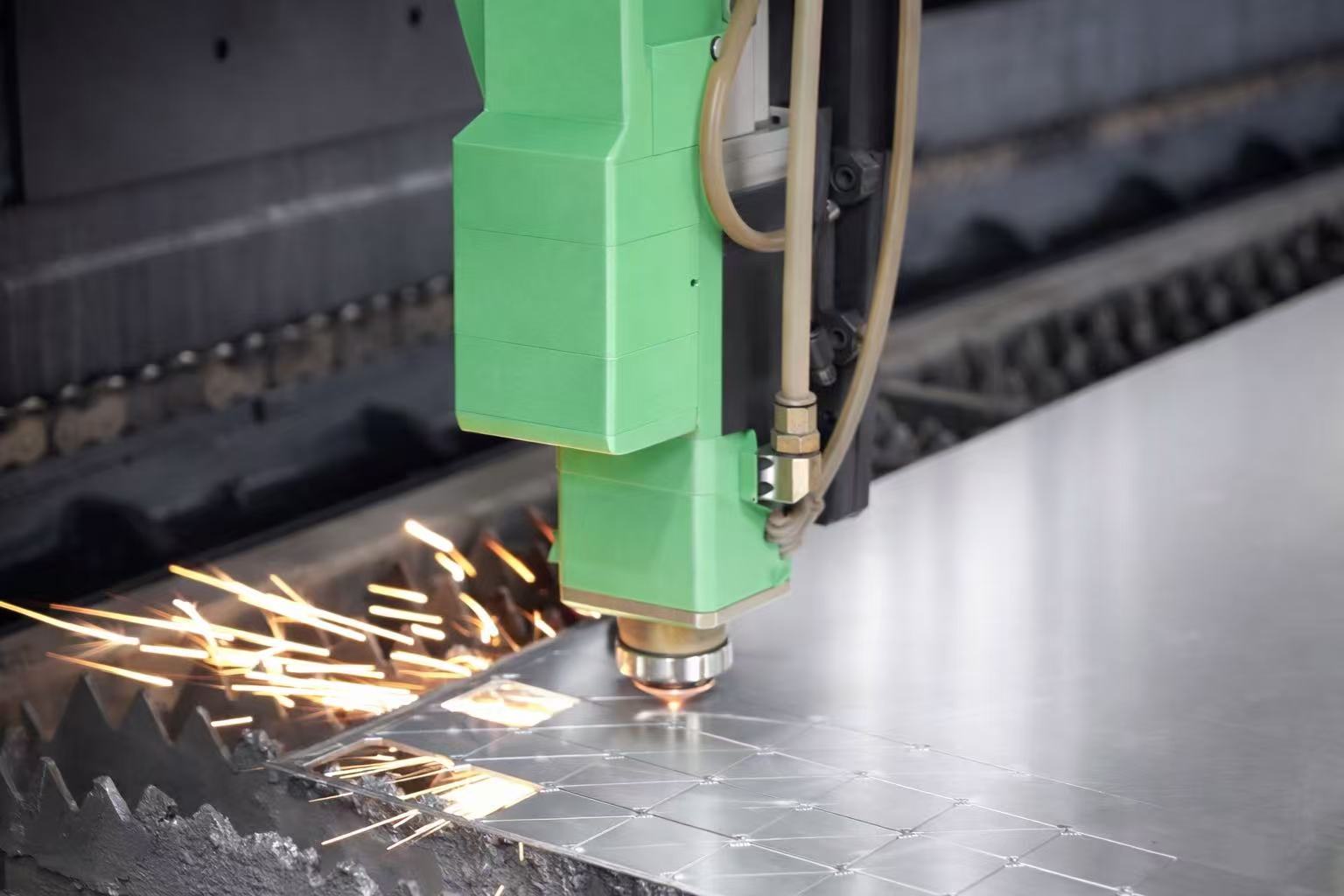 In-house mold and tooling