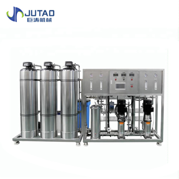 Mobile Reverse Osmosis Water Treatment Plant for Factory Waste Water