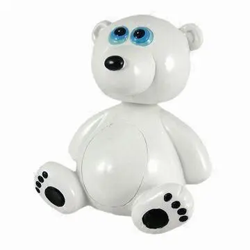 Ceramic Money Bank, Made of Plastic, Various Sizes and Shapes are Available