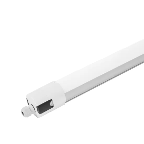 5-Year Warranty Office Mall IP65 Linear Tri-proof LED Lamp