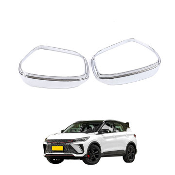 OEM mobil ABS ABS AKSESORI EKSTERITER CHROME UNTUK 2018 Geely Coolray - Alis Rain Spion Spion