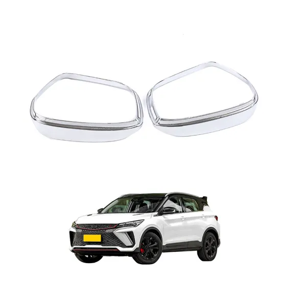 OEM Car ABS Chrome Exterior Accessories for 2018 Geely Coolray - Rearview Mirror Rain Eyebrow