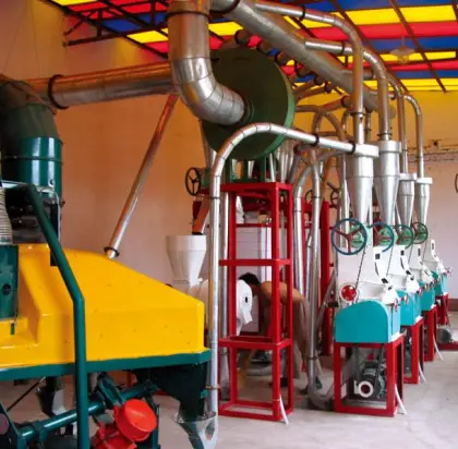 south africa maize flour milling machine