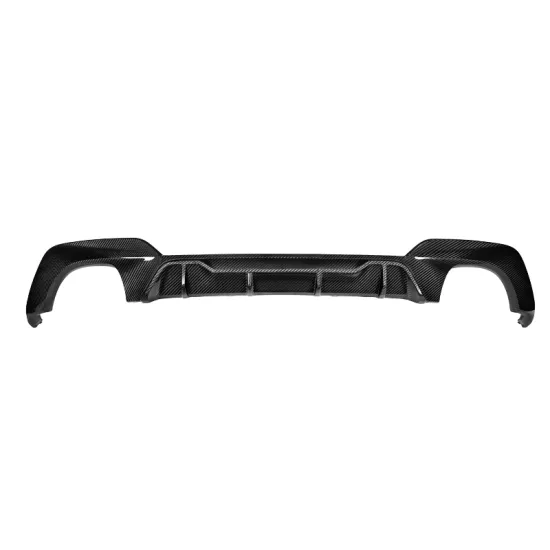 High Quality MP Style Dry Carbon Fiber Rear Diffuser Lip for 20-22 BMW 3 Series G20 Body Kit