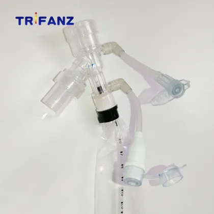 Medical Disposable Closed System Sputum Suction Catheter