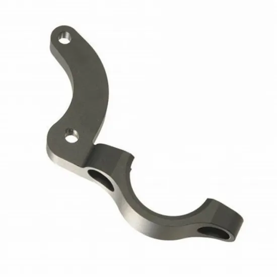 TS16949 certified precision cnc machined stainless steel disc brake mount for auto spare parts