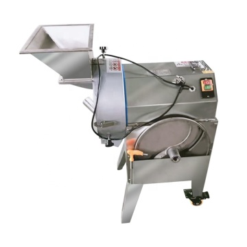 Industrieautomatik -Zwiebel -Slicer -Maschine: kommerzielle Schnittscheibe Zwiebelkartoffelwürfel für Zuhause