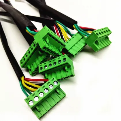 Industrial Cables Pluggable Terminal Blocks