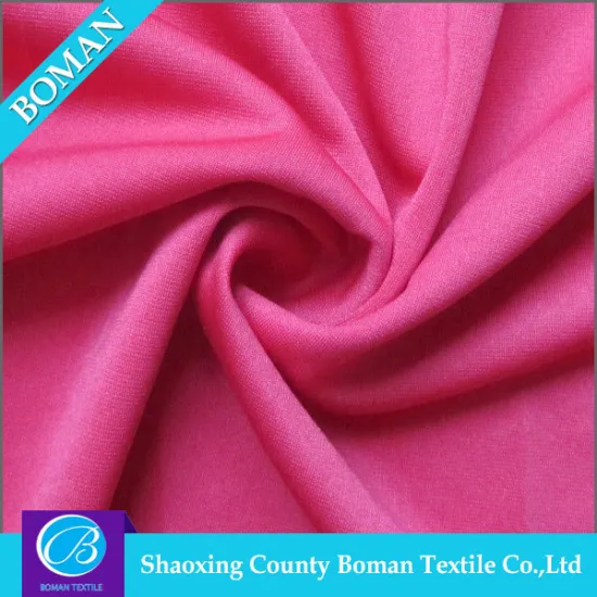Textile fabrics supplier 2016 new Elegant Knitted dyed ponte roma fabric