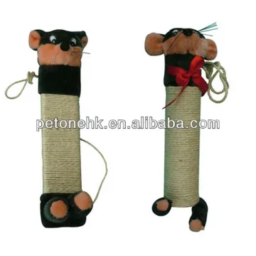 lovely wooden cat tree