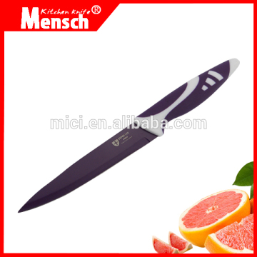 5inch excellent design purple painting knife