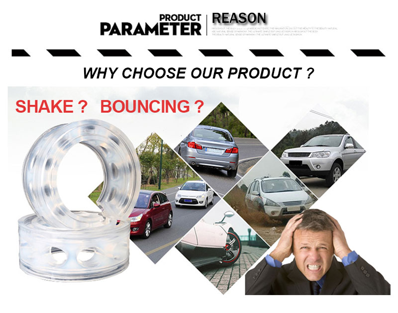 Car Buffers Shock Absorber Spring Bumper Auto Cover Rubber Protect In