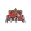 Hydraulic Multi Way Directional Control Manual Spools Valve