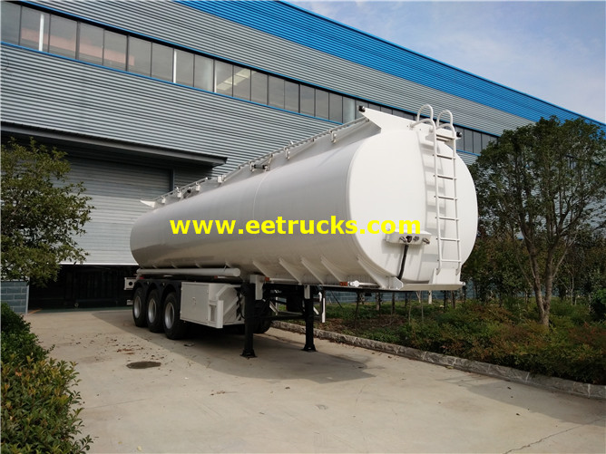 45000 lita 30ton mai tankar mai semi trailers