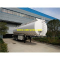 45000 lita 30ton mai tankar mai semi trailers