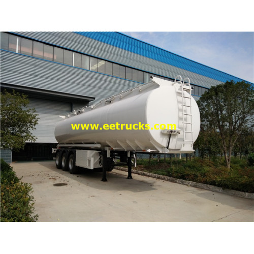 45000 liters 30ton Oil Tank Semi Trailers