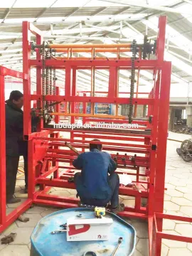 Hot dipped galvanzied fixed knot fencing machine