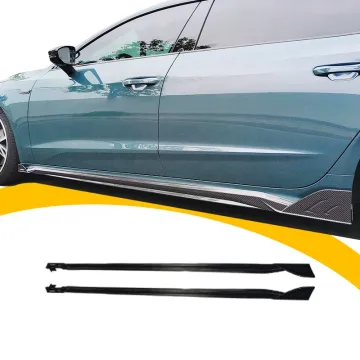 Car Body Kit for Audi A7 A7L S7 C8 Side Skirt 2018-2020