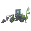 Four-Wheel Drive Compact Loader Backhoe 30-35 BACKHOE LOADER LCB 4CX LKIE Manufactory