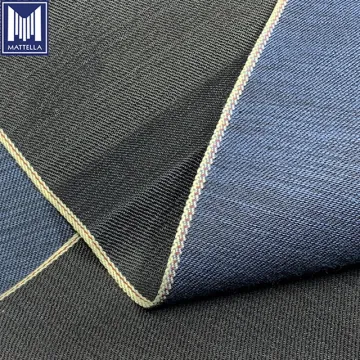 dark bule indigo japanese selvedge denim fabric