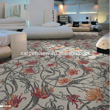Modern nylon printed carpet / guest room / living room