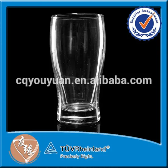 Wholesale High Quality Unbreakable Large Glass Mugs