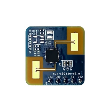 Hi-Link HLK-LD2420 24G mmWave Radar Module for Human Micromovement Detection