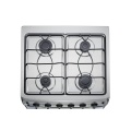 Commercial Stainless steel 4 burner gas ranges