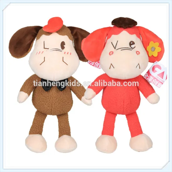 Valentines gift decorative plush toy Love Lazy Sheep Series- 50cm Standing pose