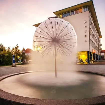 Dandelion Shaped Pond Fountain