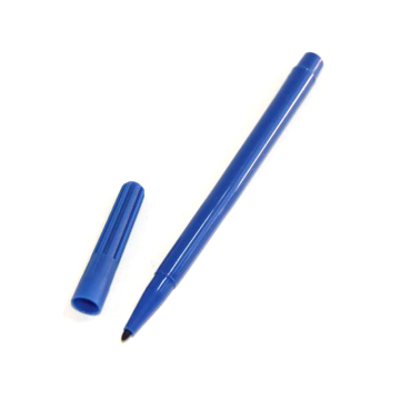 Marqueur médical de peau non toxique de stylo chirurgical stérile d'usine