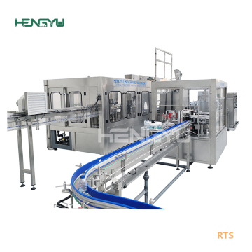 Complete Blow Fill Water Line and Distilled Water Making Machine for Drinking Water Projects