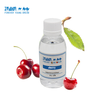 Competitive price factory supply cherry flavor for vape