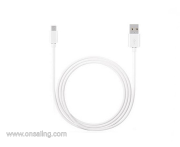 USB Type-c Cable White for mobile phone Charge