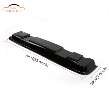 Universal Roof Wind Deflector for Skylight and Sunroof