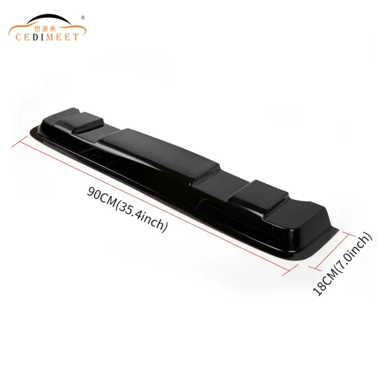 Universal Roof Wind Deflector for Skylight and Sunroof