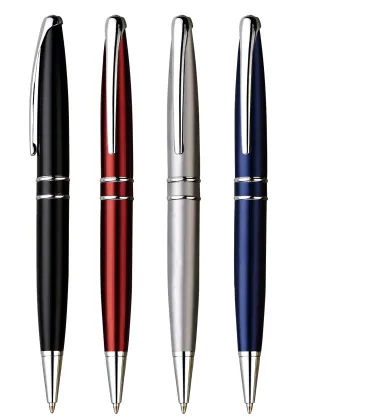Glossy Finish Intercontinental Hotel Metal Ballpoint Pen