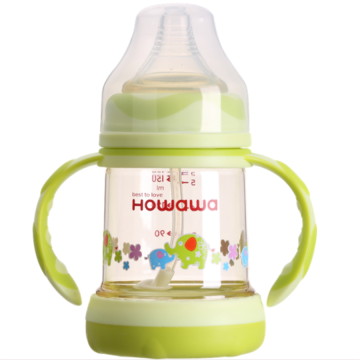 Бутылка для кормления детей с молоком POLU Anti-Colic