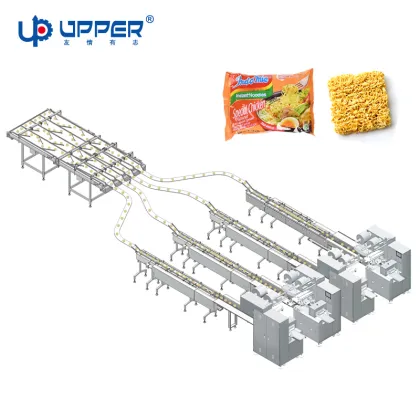 Instant Noodles Packaging Machine for Wet and Dry Noodles