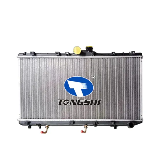 TOYOTA Automatic Car Radiator with Tank Cover OEM1640064640