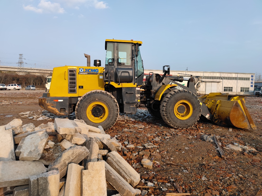 XCMG 5t LW550FV Used Wheel Loaders For Sale