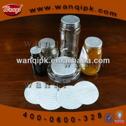 pure aluminum foil pressure sensitive seal liner