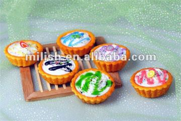 Simulation Food Artificial fake cake pvc Fridge Magnets MF-0052