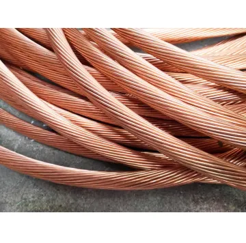 Wholesale Bare Copper Clad Steel Ground Stranded Wire