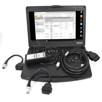 MetaDiag CDS: CLAAS Diagnostic System with CF54 Laptop for Tractor Construction