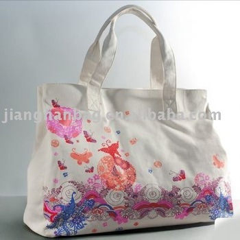 Thick Canvas Shopping Bag