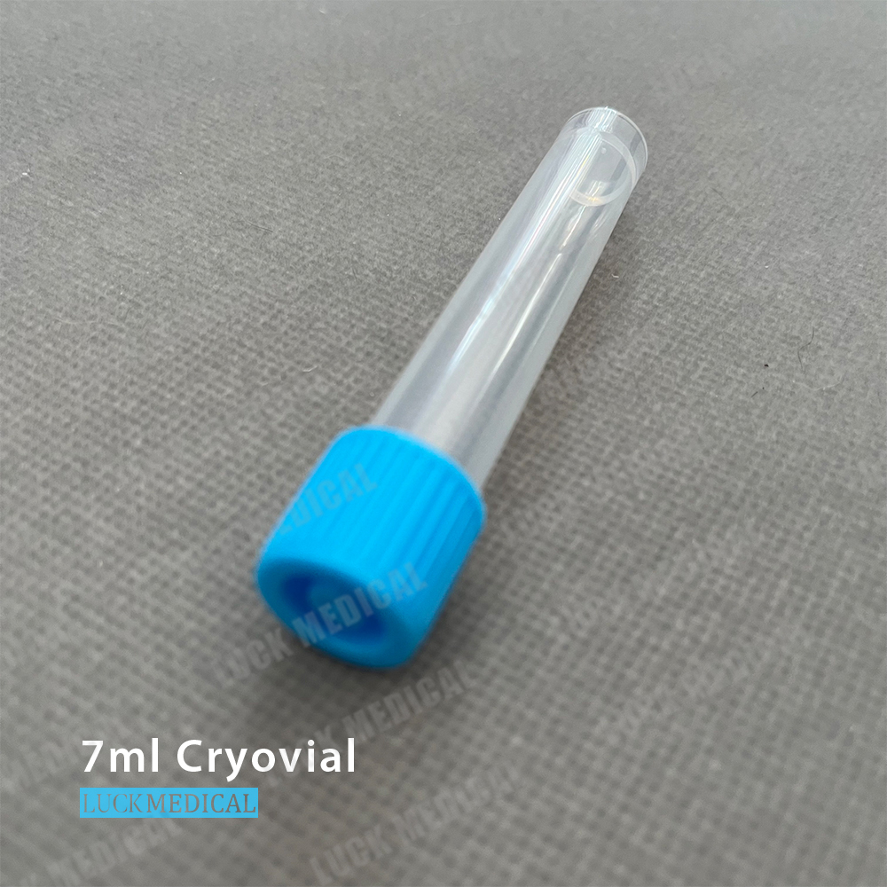 Криовиалы 7 мл лаборатории используют FDA