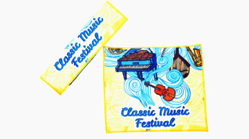 Superfine Suede Musical Instrument Cleaning Cloth