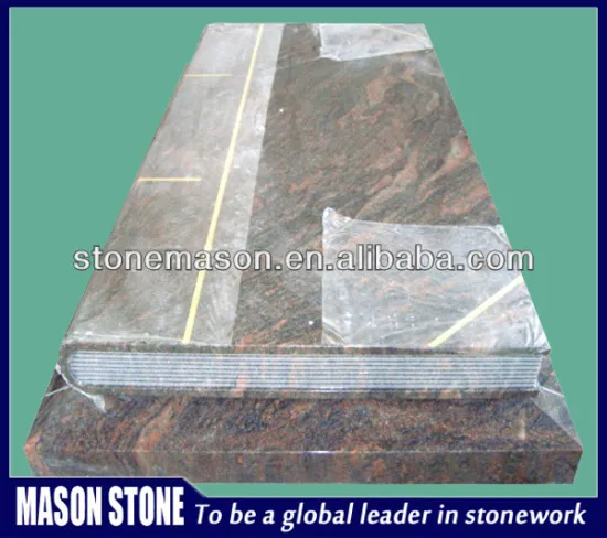 Book shaped granite funny tombstone